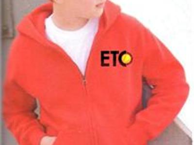 ETC jeugd sweater (incl. ETC logo)